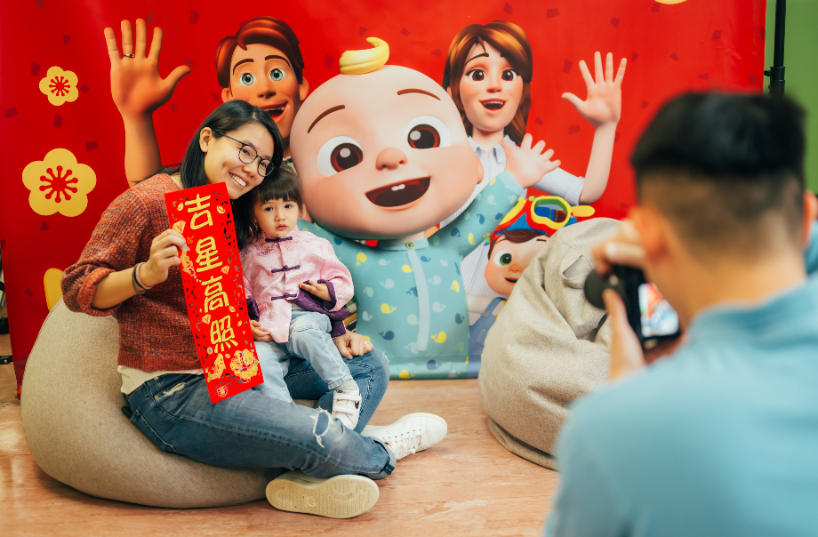 [期间限定] 幼儿新年游乐场（1.5 – 3岁以下）